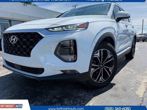HYUNDAI SANTA FE 2019 5NMS53AA2KH014391 image